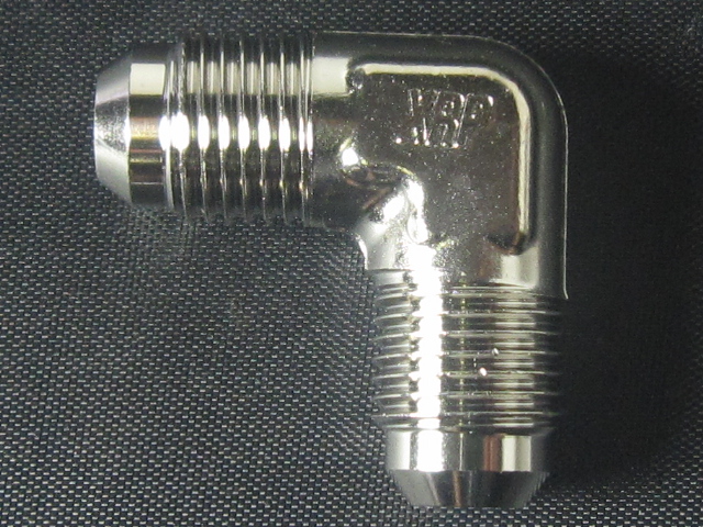 (image for) -3 Elbow, 90º Union - Aluminum - Super Nickel Plated